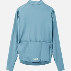 Maglia maniche lunghe Pedaled Element - Azzurro
