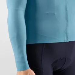 Maglia maniche lunghe Pedaled Element - Azzurro