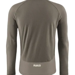 Maglia maniche lunghe Pedaled Yama Trail Power Dry - Grigio