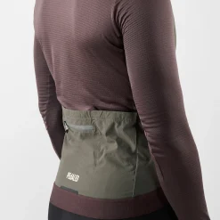 Maglia maniche lunghe Pedaled Odyssey Windblock Merino - Viola