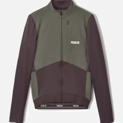 Maglia maniche lunghe Pedaled Odyssey Windblock Merino - Viola