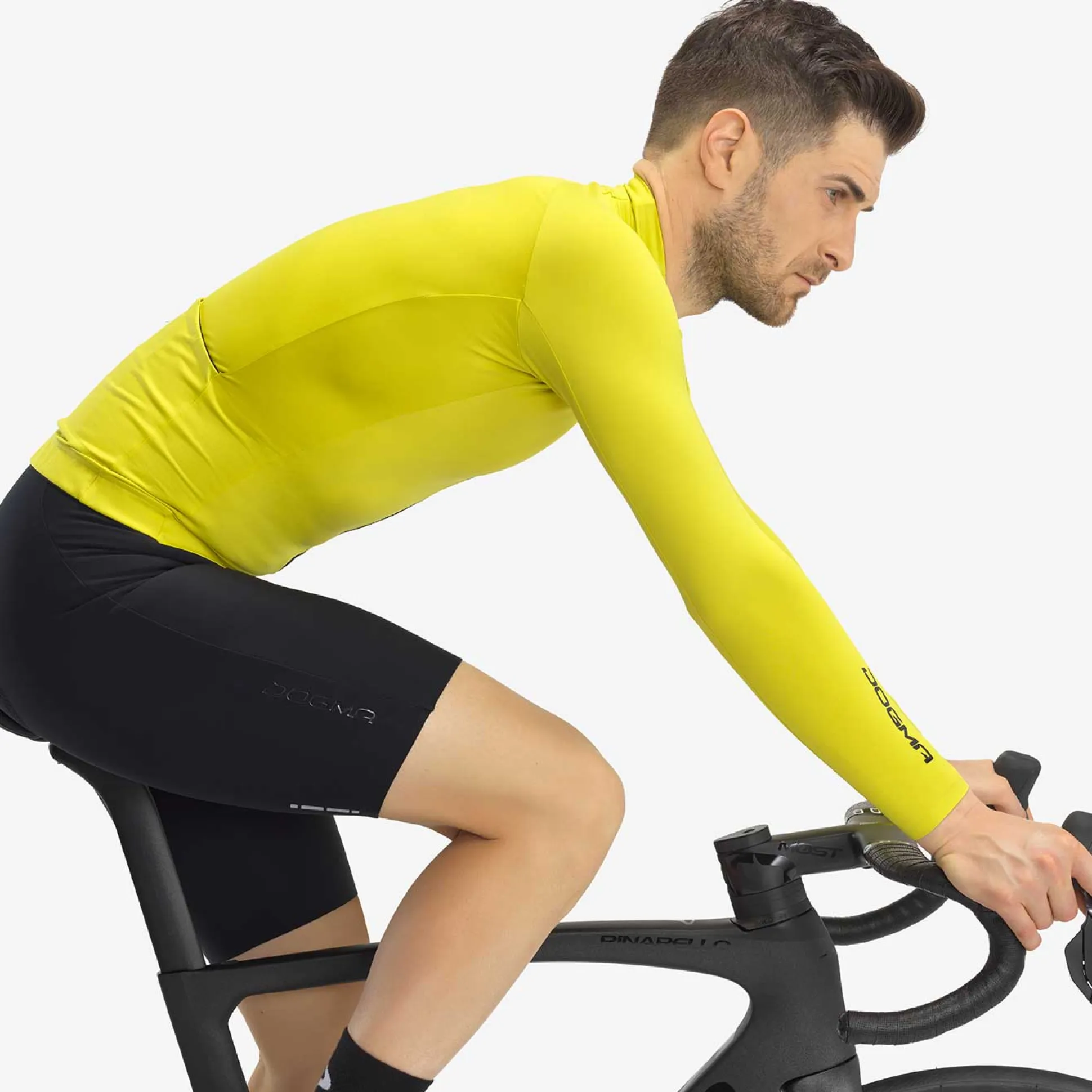 Maglia maniche lunghe Pinarello Dogma - Verde