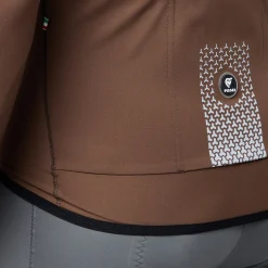 Maglia maniche lunghe Pissei Primapelle - Marrone