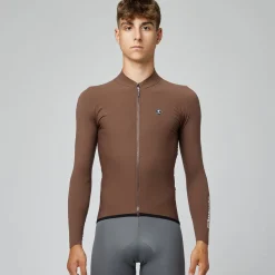 Maglia maniche lunghe Pissei Primapelle - Marrone