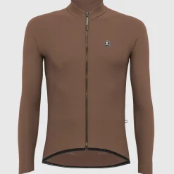 Maglia maniche lunghe Pissei Primapelle - Marrone