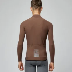 Maglia maniche lunghe Pissei Primapelle - Marrone