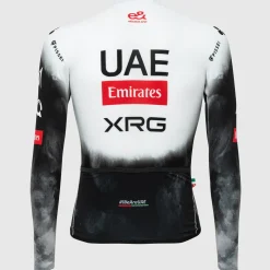 Maglia maniche lunghe Pissei UAE Team Emirates 2025 Primapelle