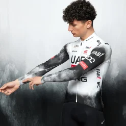 Maglia maniche lunghe Pissei UAE Team Emirates 2025 Primapelle