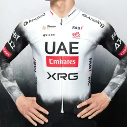 Maglia maniche lunghe Pissei UAE Team Emirates 2025 Primapelle