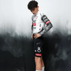 Maglia maniche lunghe Pissei UAE Team Emirates 2025 Primapelle