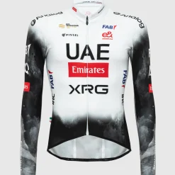Maglia maniche lunghe Pissei UAE Team Emirates 2025 Primapelle
