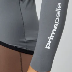 Maglia maniche lunghe Pissei Primapelle - Grigio