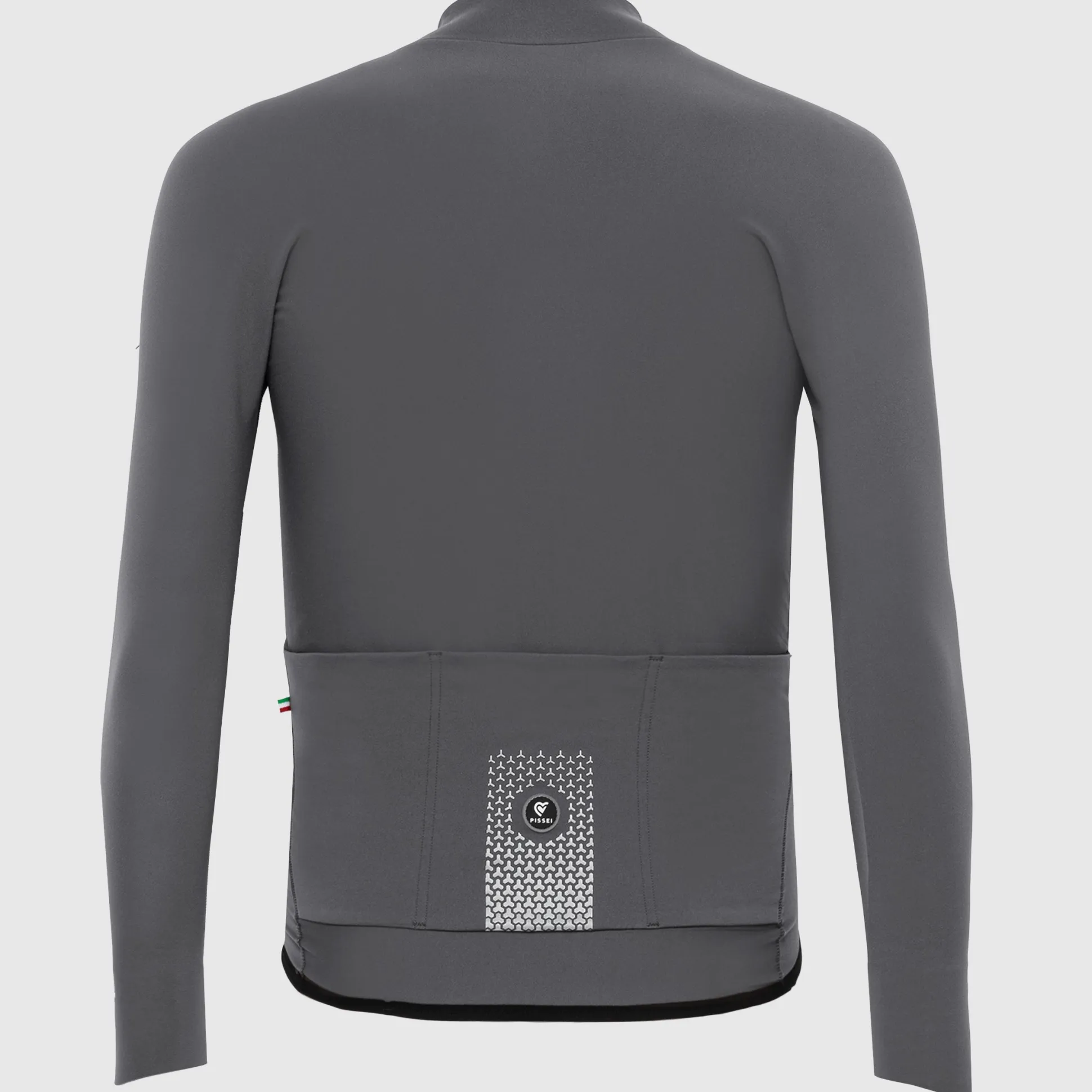 Maglia maniche lunghe Pissei Primapelle - Grigio