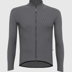 Maglia maniche lunghe Pissei Primapelle - Grigio