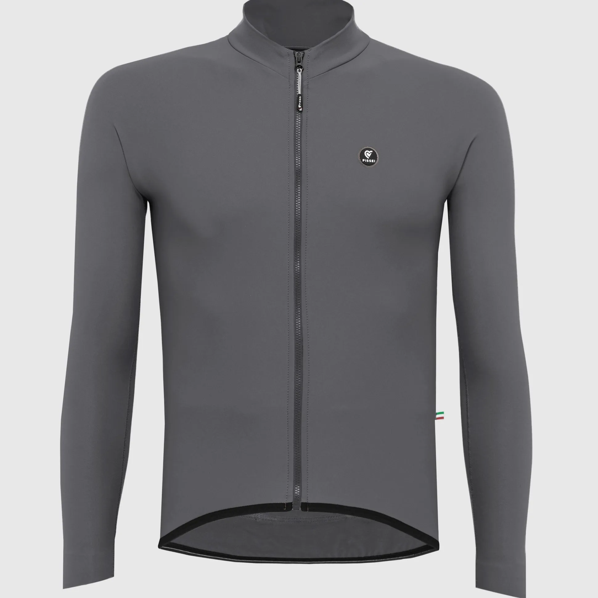 Maglia maniche lunghe Pissei Primapelle - Grigio