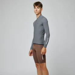 Maglia maniche lunghe Pissei Primapelle - Grigio