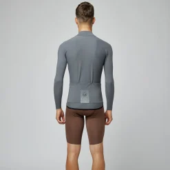 Maglia maniche lunghe Pissei Primapelle - Grigio