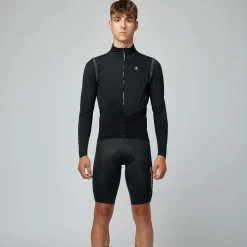 Maglia maniche lunghe Pissei Primapelle Wind - Nero