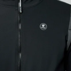 Maglia maniche lunghe Pissei Primapelle Wind - Nero