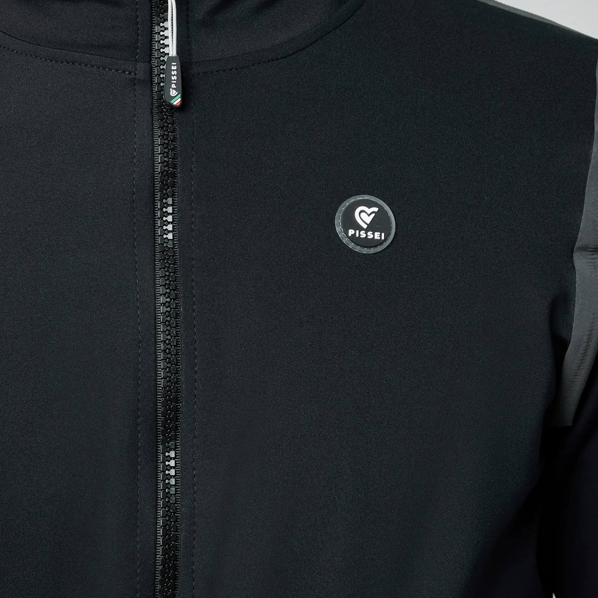 Maglia maniche lunghe Pissei Primapelle Wind - Nero