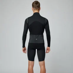 Maglia maniche lunghe Pissei Primapelle Wind - Nero