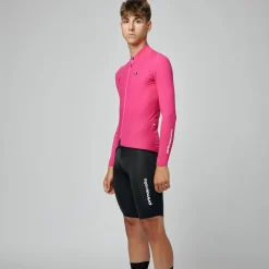 Maglia maniche lunghe Pissei Primapelle - Fuxia