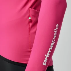 Maglia maniche lunghe Pissei Primapelle - Fuxia