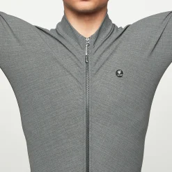 Maglia maniche lunghe Pissei Primapelle - Grigio chiaro