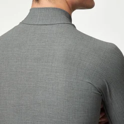 Maglia maniche lunghe Pissei Primapelle - Grigio chiaro