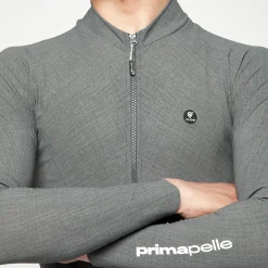 Maglia maniche lunghe Pissei Primapelle - Grigio chiaro