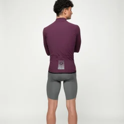 Maglia maniche lunghe Pissei Primapelle - Bordeaux