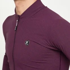 Maglia maniche lunghe Pissei Primapelle - Bordeaux