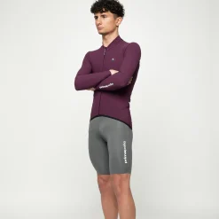Maglia maniche lunghe Pissei Primapelle - Bordeaux