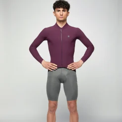 Maglia maniche lunghe Pissei Primapelle - Bordeaux