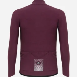 Maglia maniche lunghe Pissei Primapelle - Bordeaux