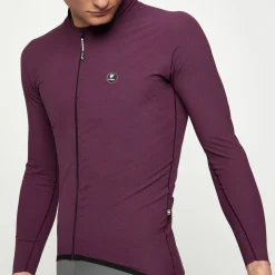Maglia maniche lunghe Pissei Primapelle - Bordeaux