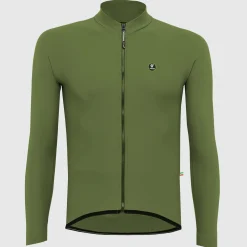 Maglia maniche lunghe Pissei Primapelle - Verde scuro