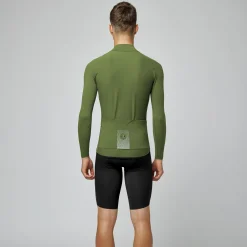 Maglia maniche lunghe Pissei Primapelle - Verde scuro