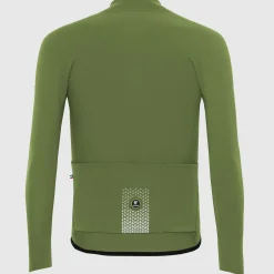 Maglia maniche lunghe Pissei Primapelle - Verde scuro
