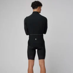 Maglia maniche lunghe Pissei Monviso - Nero