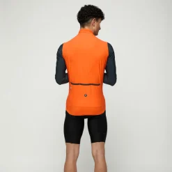 Maglia maniche lunghe Pissei Monviso - Arancio grigio