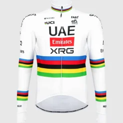 Maglia maniche lunghe Pissei UAE Team Emirates - XRG 2026 - Tadej Pogacar
