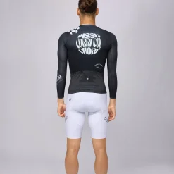 Maglia maniche lunghe Pissei Thunder - Nero