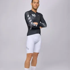 Maglia maniche lunghe Pissei Thunder - Nero