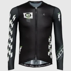 Maglia maniche lunghe Pissei Thunder - Nero