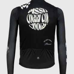 Maglia maniche lunghe Pissei Thunder - Nero