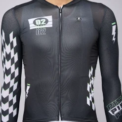 Maglia maniche lunghe Pissei Thunder - Nero