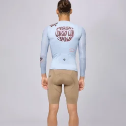 Maglia maniche lunghe Pissei Thunder - Azzurro