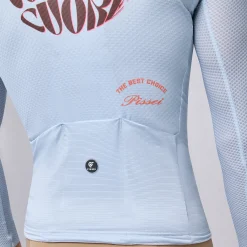 Maglia maniche lunghe Pissei Thunder - Azzurro
