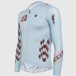 Maglia maniche lunghe Pissei Thunder - Azzurro